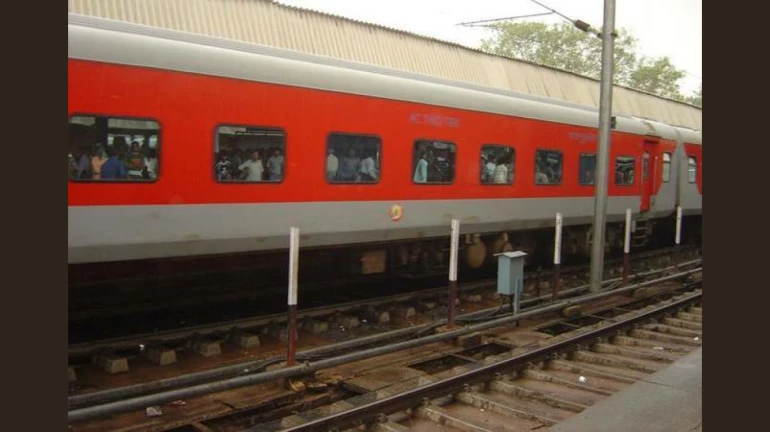 Mumbaikars to get a new Rajdhani Express Mumbaikars to get a new Rajdhani Express