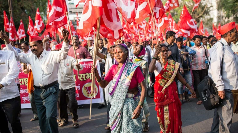 Maharashtra farmers start their vehicle march from Nashik today