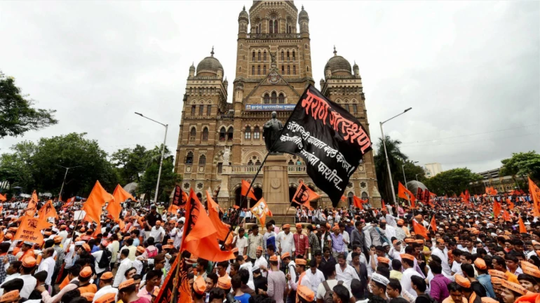 Maratha outfits call for statewide 'bandh' over reservation issue on October 10