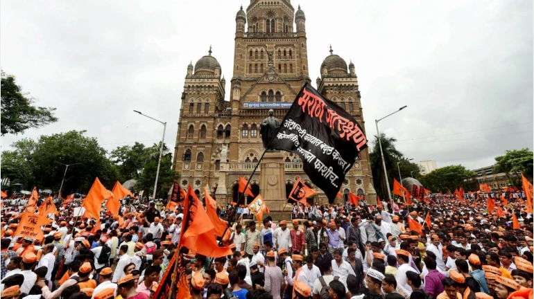 Maratha Kranti Morcha threatens statewide agitation on August 9 Maratha Kranti Morcha threatens statewide agitation on August 9