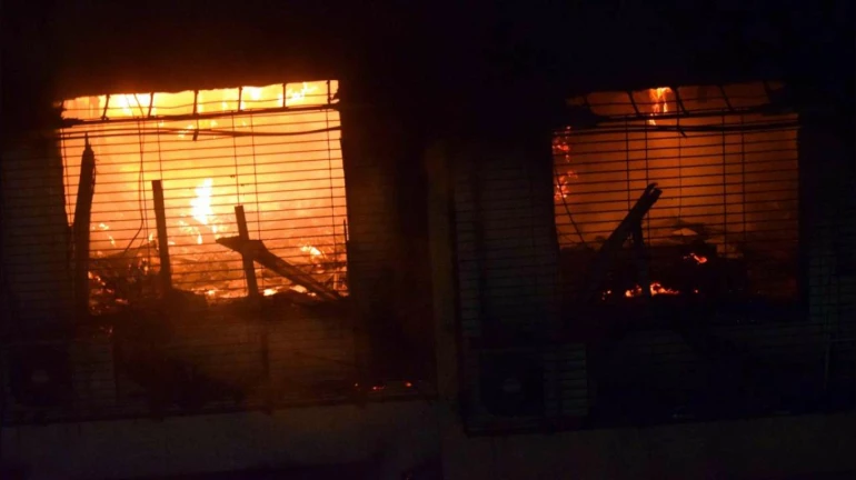 चेंबूर में इमारत में लगी आग , 5 लोगों की मौत