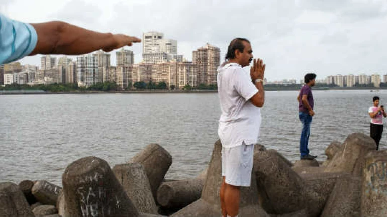 मुंबई गारठली, डिसेंबरमधील सर्वात कमी तापमानाची नोंद मुंबई गारठली, डिसेंबरमधील सर्वात कमी तापमानाची नोंद