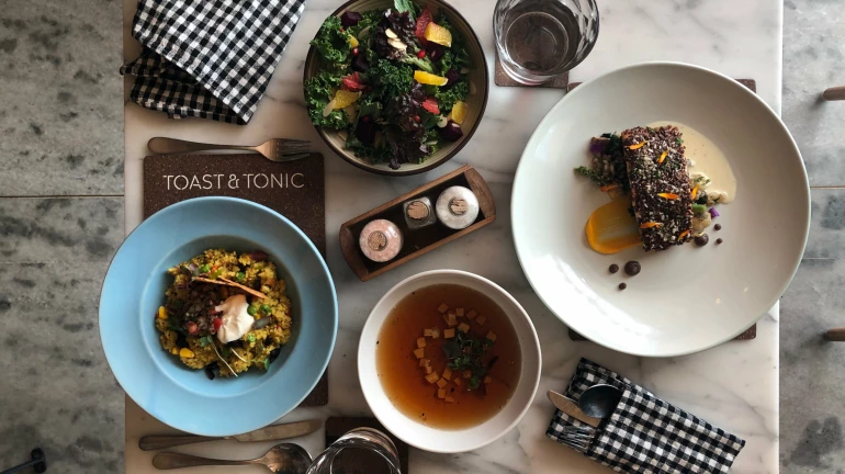Much needed detox in the first half of January at Toast & Tonic Much needed detox in the first half of January at Toast & Tonic
