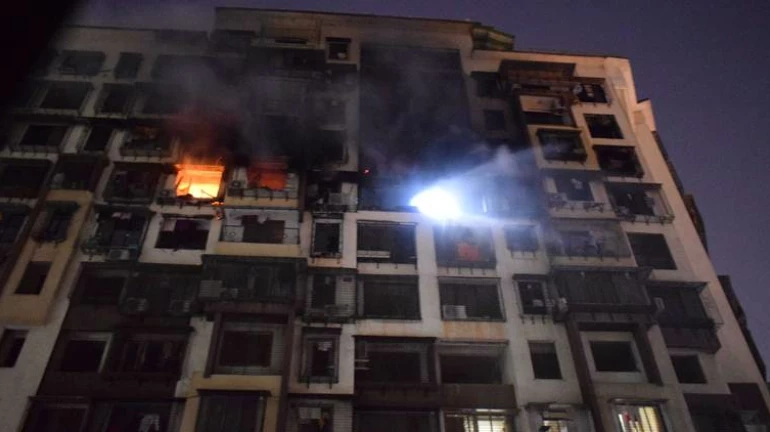चेंबूर आग हादसा: बिल्डर के खिलाफ केस हुआ दर्ज