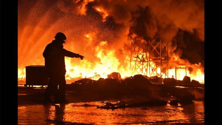 आग से खेलती मुंबई , फायर ब्रिगेड के पास स्टाफ की कमी! आग से खेलती मुंबई , फायर ब्रिगेड के पास स्टाफ की कमी!