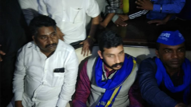 आझादच्या नजरकैदेचे ४८ तास, सभेसाठी न्यायालयात धाव आझादच्या नजरकैदेचे ४८ तास, सभेसाठी न्यायालयात धाव