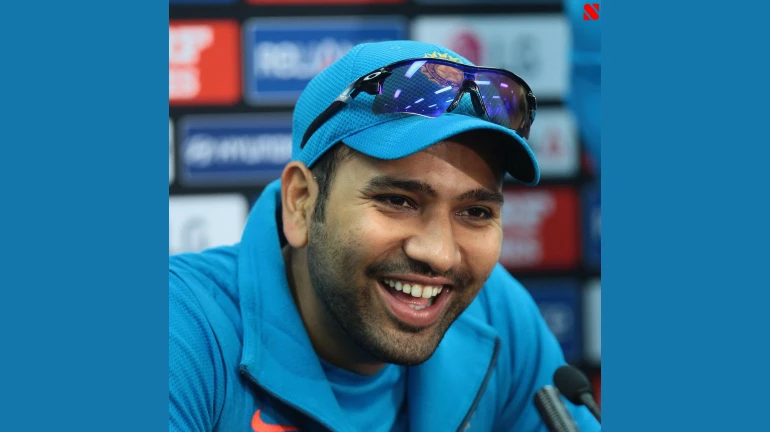 Rohit Sharma and wife Ritika Sajdeh blessed with a baby girl; To miss fourth Test match against Australia Rohit Sharma and wife Ritika Sajdeh blessed with a baby girl; To miss fourth Test match against Australia