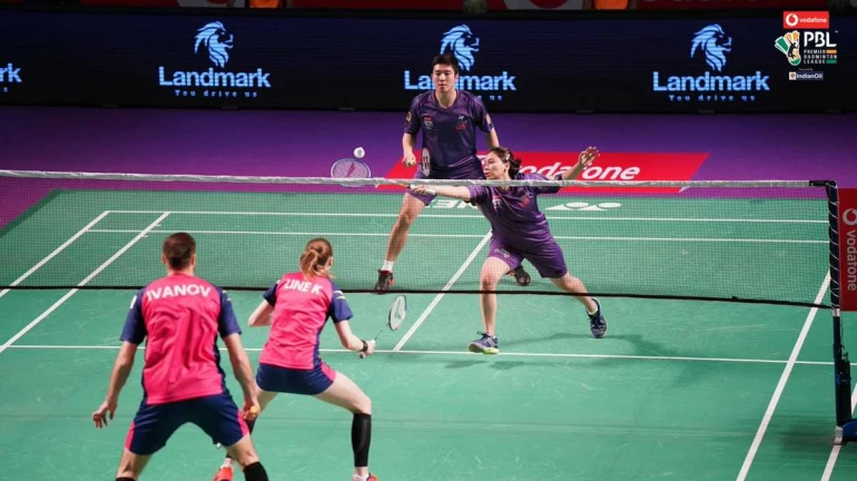 PBL 2018/19: Pune 7 Aces start their home leg with a 4-3 victory over Mumbai Rockets