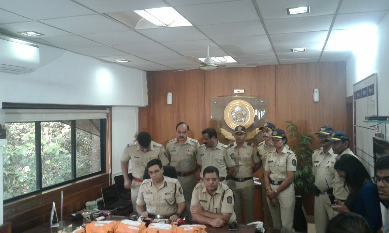 आंबोलीत ३ कोटींचे ड्रग्ज जप्त