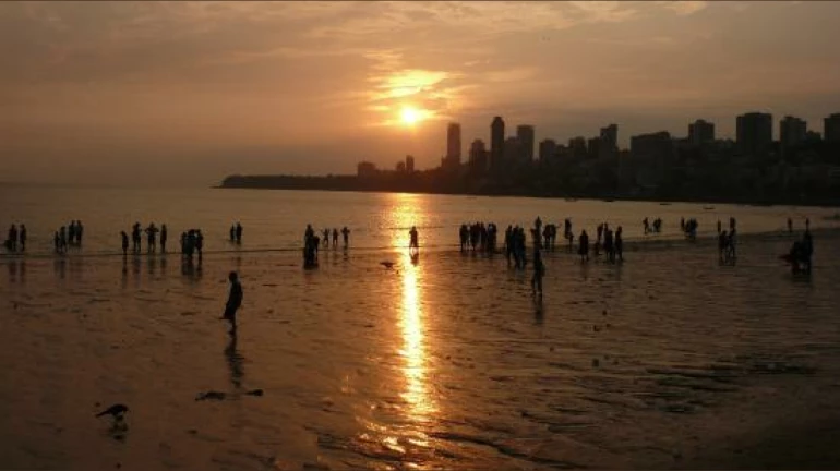 Dadar Chowpatty to get a Viewing Deck overlooking the ocean and the Bandra-Worli Sea Link Dadar Chowpatty to get a Viewing Deck overlooking the ocean and the Bandra-Worli Sea Link