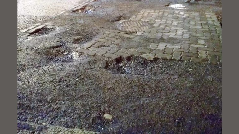 BMC to produce materials on its own to fill the city's potholes BMC to produce materials on its own to fill the city's potholes