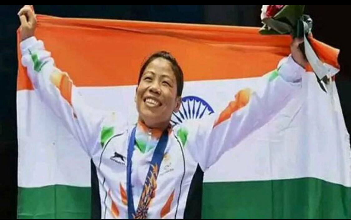 IAAF गोल्ड लेबल टाटा मुंबई मैराथन की इवेंट एम्बेसडर बनी एमसी मैरिकॉम