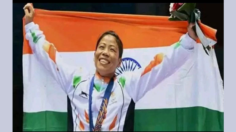 IAAF गोल्ड लेबल टाटा मुंबई मैराथन की इवेंट एम्बेसडर बनी एमसी मैरिकॉम IAAF गोल्ड लेबल टाटा मुंबई मैराथन की इवेंट एम्बेसडर बनी एमसी मैरिकॉम