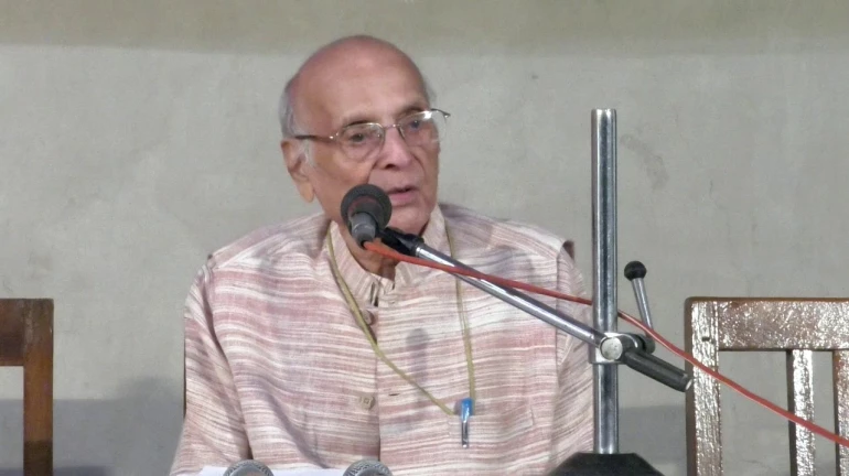 मुंबई उच्च न्यायालय के पूर्व मुख्य न्यायाधीश चंद्रशेखर धर्माधिकारी का निधन मुंबई उच्च न्यायालय के पूर्व मुख्य न्यायाधीश चंद्रशेखर धर्माधिकारी का निधन