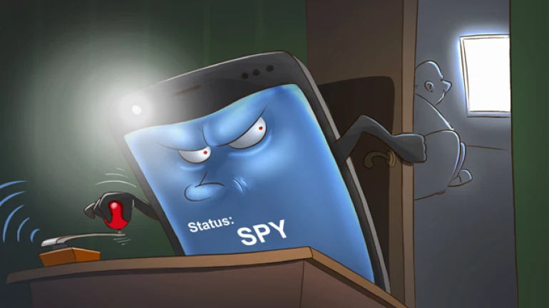 तुमचा स्मार्टफोन तुमच्यावर नजर तर नाही ठेवत? तुमचा स्मार्टफोन तुमच्यावर नजर तर नाही ठेवत?