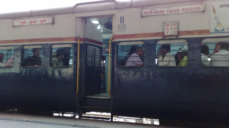 Mumbai-Pune local train to soon be reality?