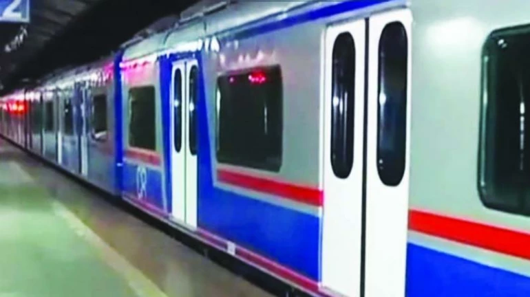 Central Railway to get its own AC local train Central Railway to get its own AC local train