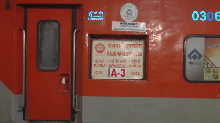 New Rajdhani express to cover Kalyan, Nashik, and Khandwa stations