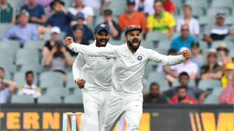 ऑस्ट्रेलियाच्या भूमीवर भारतानं कसोटी मालिका जिंकली