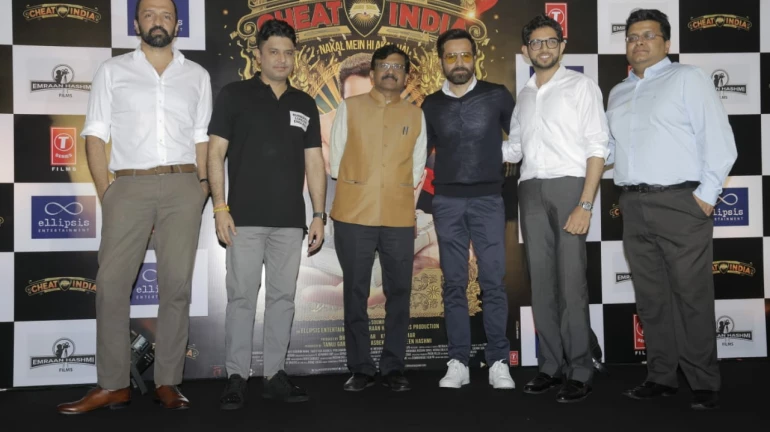 Emraan Hashmi's 'Cheat India's' release preponed to January 18