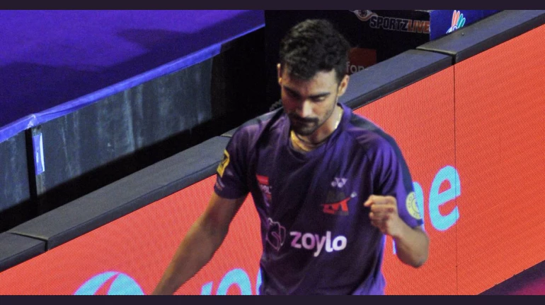 PBL 2018/19: Mumbai Rockets qualify for the semi-finals with Sameer Verma’s unbeaten streak PBL 2018/19: Mumbai Rockets qualify for the semi-finals with Sameer Verma’s unbeaten streak