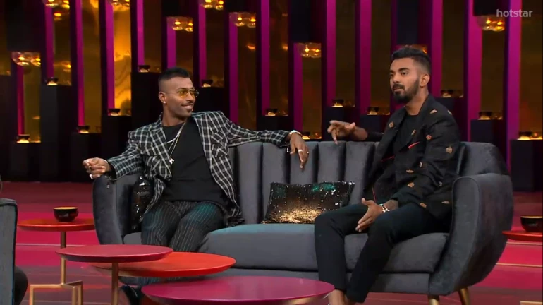 BCCI issues show cause notice to Hardik Pandya and KL Rahul for their comments on Koffee With Karan BCCI issues show cause notice to Hardik Pandya and KL Rahul for their comments on Koffee With Karan
