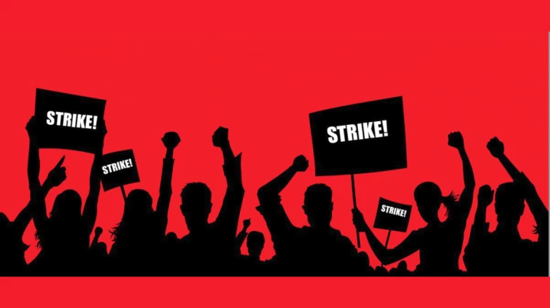 मुंबईकरांसाठी मंगळवारचा दिवस संपाचा, महत्त्वाच्या सेवा बंद मुंबईकरांसाठी मंगळवारचा दिवस संपाचा, महत्त्वाच्या सेवा बंद