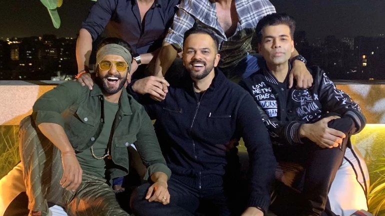 एक साथ आए 'सिंघम', ‘सिंबा’ और सूर्यवंशी एक साथ आए 'सिंघम', ‘सिंबा’ और सूर्यवंशी