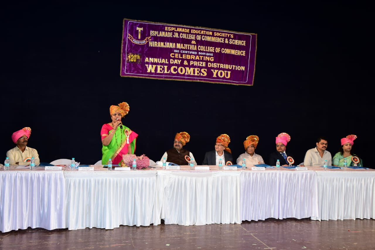 एस्प्लेनेड एजुकेशन सोसाइटी का 120वां एनुअल डे संपन्न