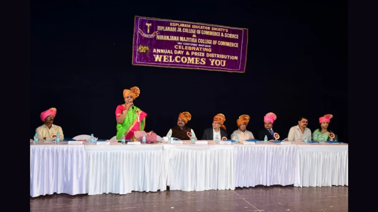 एस्प्लेनेड एजुकेशन सोसाइटी का 120वां एनुअल डे संपन्न एस्प्लेनेड एजुकेशन सोसाइटी का 120वां एनुअल डे संपन्न