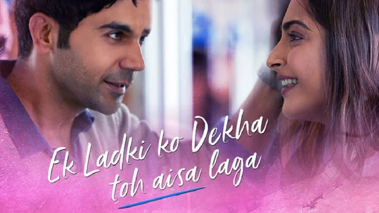 First song of 'Ek Ladki Ko Dekha Toh Aisa Laga' releases First song of 'Ek Ladki Ko Dekha Toh Aisa Laga' releases