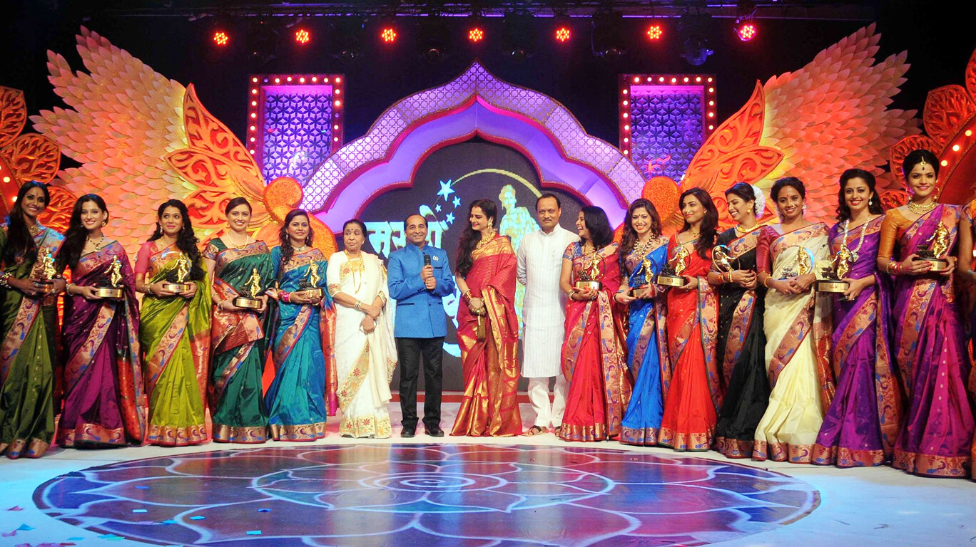 बॉलिवूडमधील दिग्गजांच्या उपस्थितीत 'मराठी तारका'ची एकादशवर्षपूर्ती