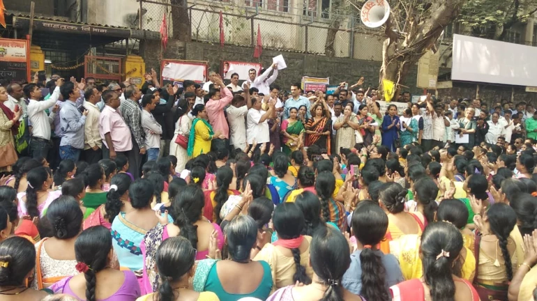 बेस्ट हड़ताल की जिम्मेदार शिवसेना - राव बेस्ट हड़ताल की जिम्मेदार शिवसेना - राव