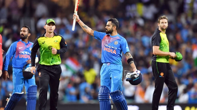 भारत - ऑस्ट्रेलिया पहिला एकदिवसीय सामना २४ फेब्रुवारीला भारत - ऑस्ट्रेलिया पहिला एकदिवसीय सामना २४ फेब्रुवारीला