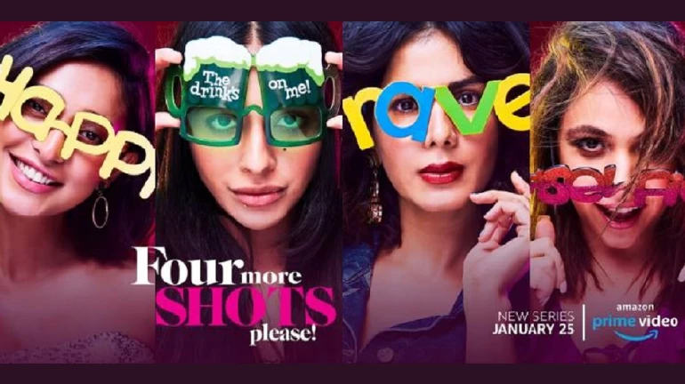 Amazon Prime Video releases the trailer of 'Four more shots, please' Amazon Prime Video releases the trailer of 'Four more shots, please'