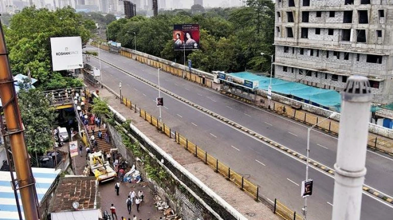 Lower Parel Bridge to be demolished by Railways in February Lower Parel Bridge to be demolished by Railways in February
