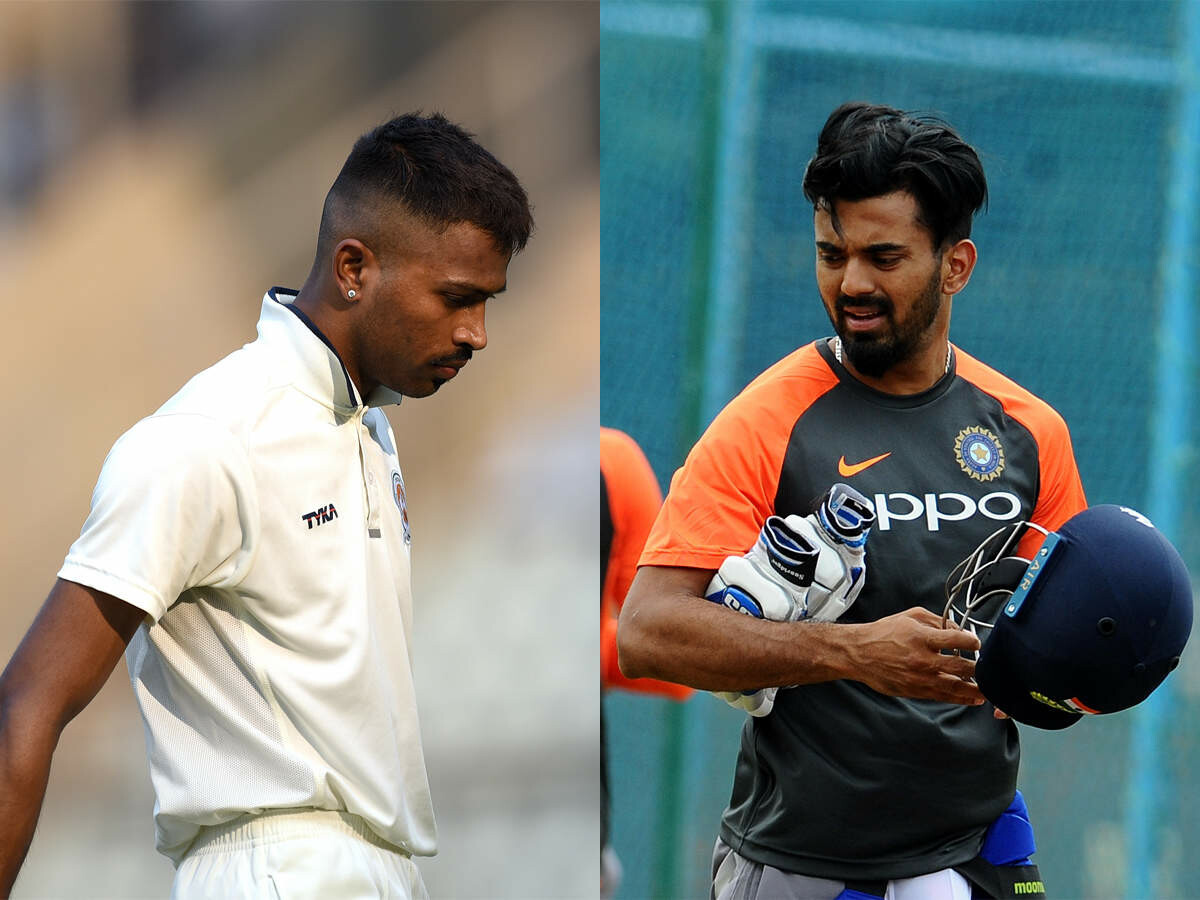 Hardik Pandya and KL Rahul sent back to home to face inquiry