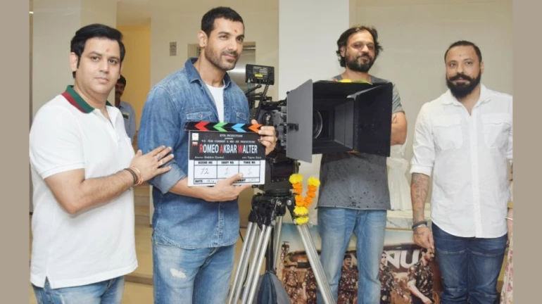 John Abraham's 'RAW' to release on April 12 John Abraham's 'RAW' to release on April 12