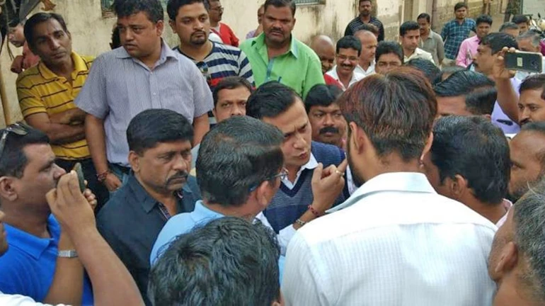 ...नाही तर मुंबईत तमाशा होईल - संदीप देशपांडे ...नाही तर मुंबईत तमाशा होईल - संदीप देशपांडे