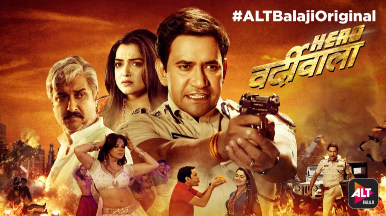 ALTBalaji all set to foray into Bhojpuri originals space with 'Hero Vardiwala'