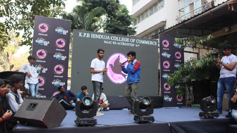 Students of K.P.B. Hinduja College successfully complete the fifth season of their inter-collegiate festival 'Panaah'