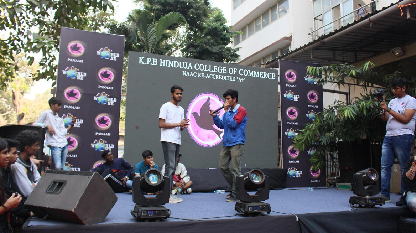 Students Of K P B Hinduja College Successfully Complete The Fifth Season Of Their Inter Collegiate Festival Panaah