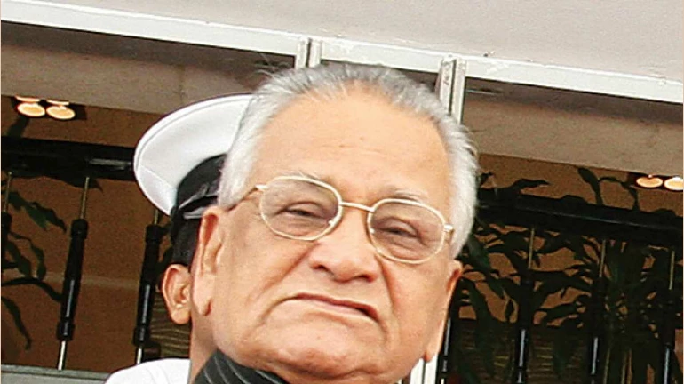 Senior Congress leader Shivajirao Deshmukh dies at 84 Senior Congress leader Shivajirao Deshmukh dies at 84