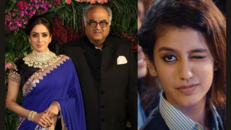 इंटरनेट सनसनी प्रिया प्रकाश वारियर बनी श्रीदेवी, बोनी कपूर ने भेजा नोटिस इंटरनेट सनसनी प्रिया प्रकाश वारियर बनी श्रीदेवी, बोनी कपूर ने भेजा नोटिस