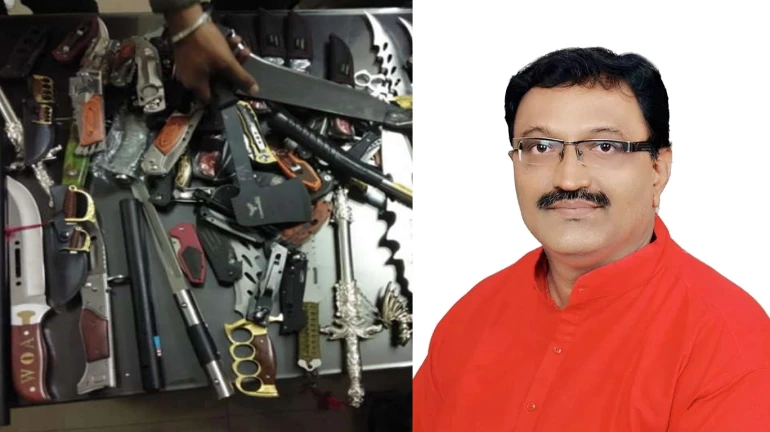 Police arrest Dombivali BJP Vice-President for possession of arms