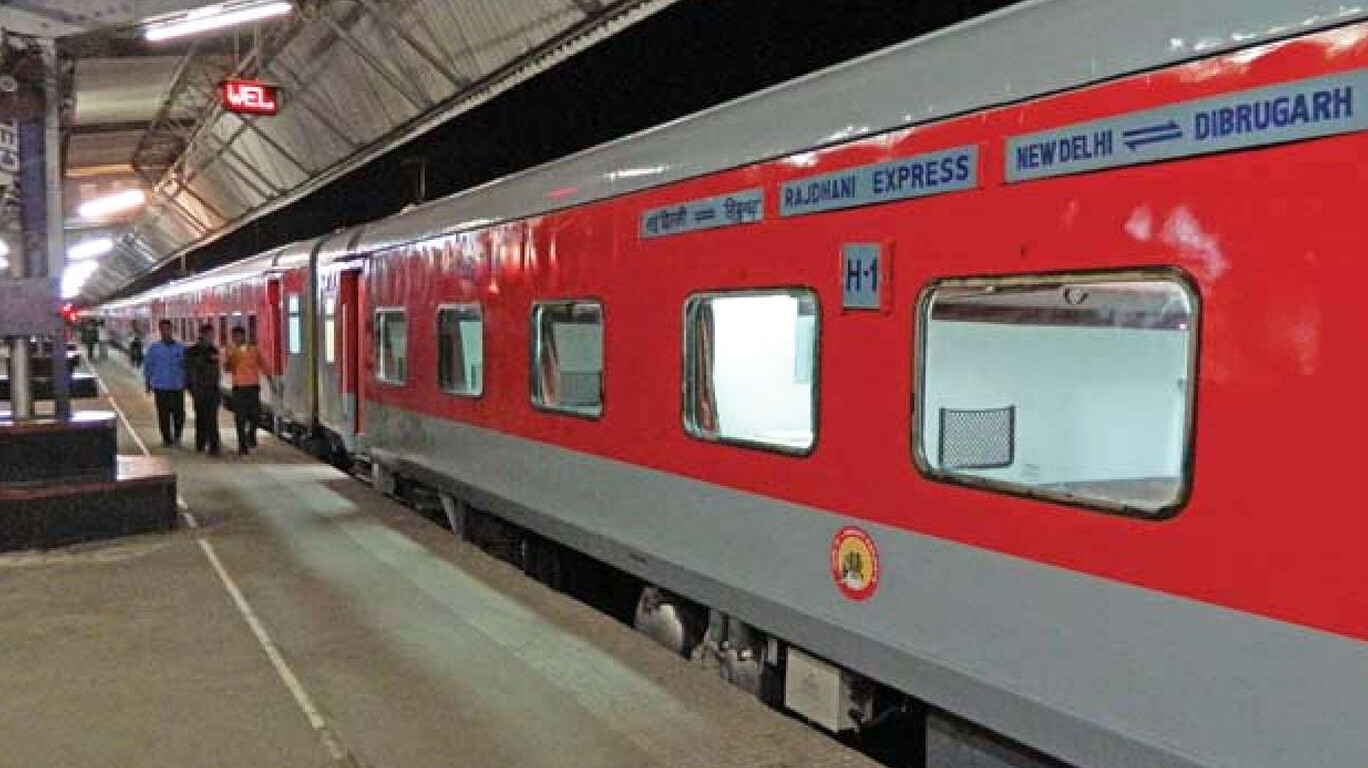 १९ जानेवारीपासून मध्य रेल्वेवरून धावणार 'राजधानी एक्सप्रेस'