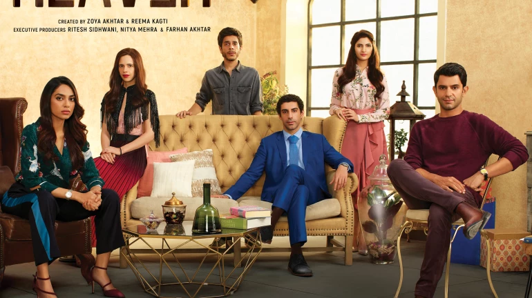 Amazon Prime Video releases the poster of their upcoming series 'Made in Heaven' Amazon Prime Video releases the poster of their upcoming series 'Made in Heaven'