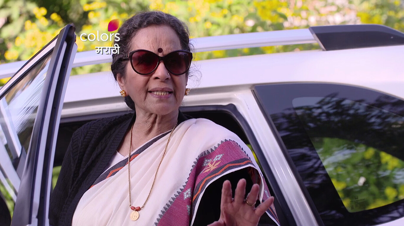 ‘घाडगे & सून’ या मालिकेत आऊंची एंट्री