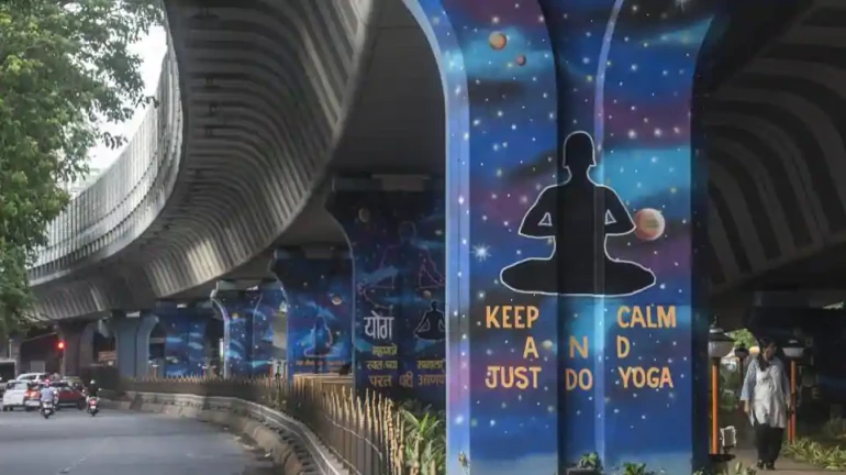 BMC will beautify spaces below JJ, Elphinstone flyover BMC will beautify spaces below JJ, Elphinstone flyover