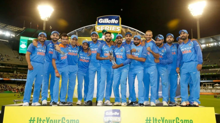 तिसऱ्या वनडेत भारताचा एेतिहासिक विजय, मालिका खिशात